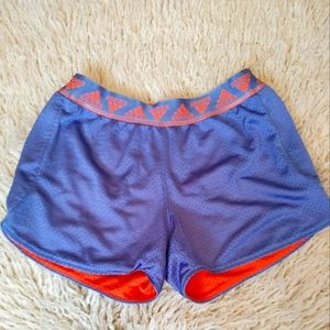 Adidas reversable mini shorts XS